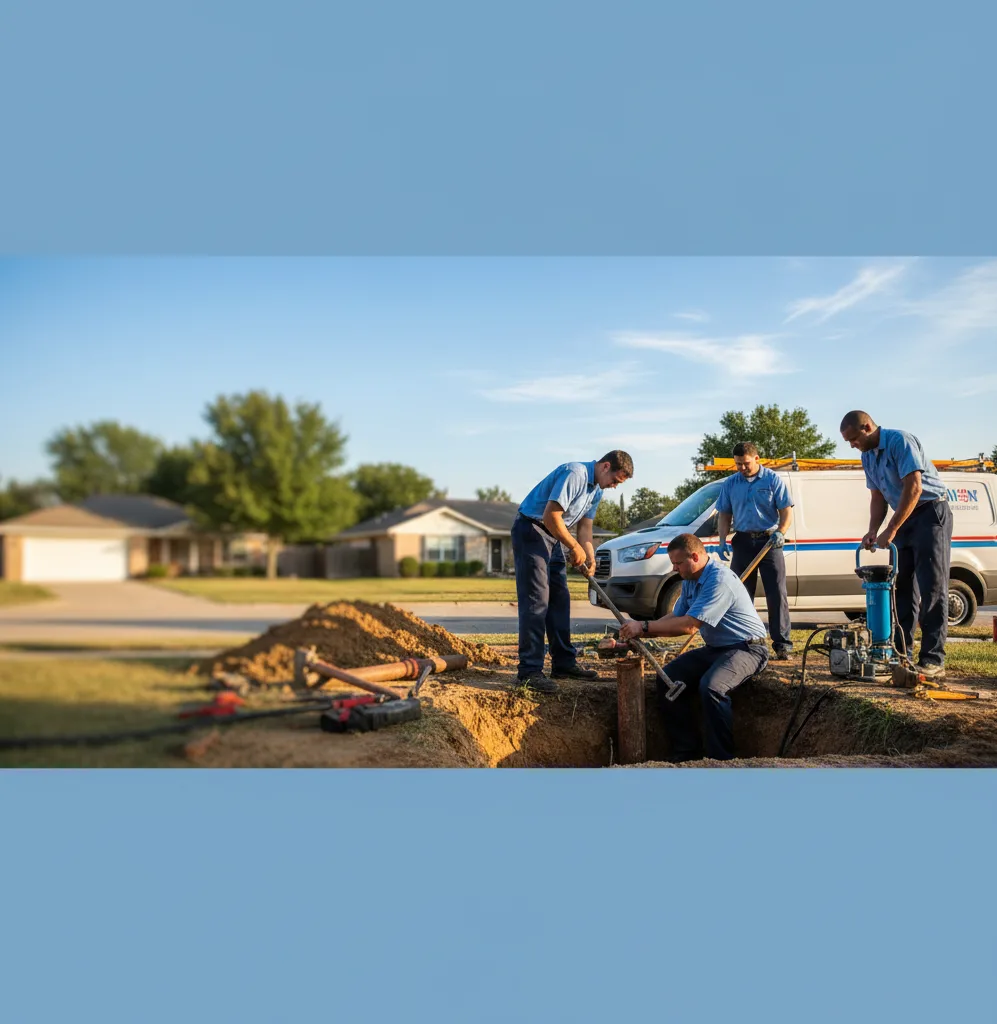 Drain Cleaning in Roland, OK
